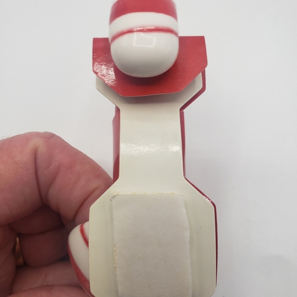Ceramic 3"Candy Cane Ladle Decor - Picture 4 of 4
